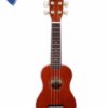 UKELELE LEONARD SOPRANO MADERA CON FUNDA