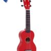 UKELELE MAHALO RAINBOW SOPRANO RED