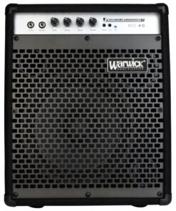 Alternative view of AMPLIFICADOR WARWICK BC40 COMBO 40W 10"