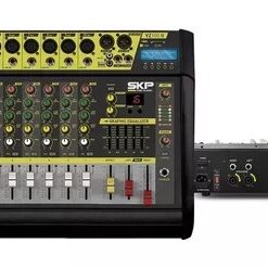 CONSOLA POTENCIADA SKPRO VZ-100A/II 250W X 2 6 CA