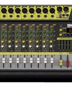 CONSOLA POTENCIADA SKPRO VZ-100A/II 250W X 2 6 CA