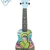 UKELELE BAMBOO BD-6 DISEÑO
