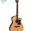 GUITARRA ACÚSTICA CORT GA5F-ZR NAT C/FUNDA