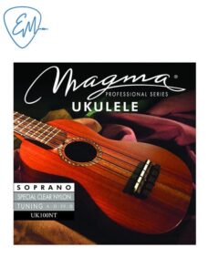 ENCORDADO UKELELE MAGMA UK100NT AFINACION STANDARD BFDA