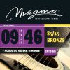 ENCORDADO ACÚSTICA MAGMA 85/15 09 BRONZE