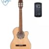 GUITARRA CRIOLLA FONSECA 39KEC C/CORTE Y EQ