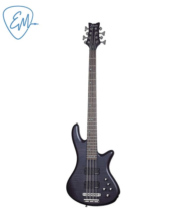 schecterstilettodeluxe-1-20754-1 BAJO ELÉCTRICO SCHECTER STILETTO DELUXE 8BLK
