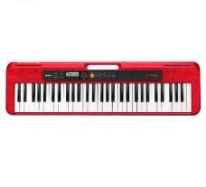 TECLADO CASIO CT-S200RD ROJO