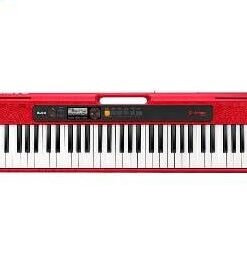 TECLADO CASIO CT-S200RD ROJO
