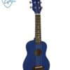 UKELELE KOHALA KT-STBL SOPRANO BLUE C/AFINADOR