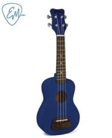 UKELELE KOHALA KT-STBL SOPRANO BLUE C/AFINADOR