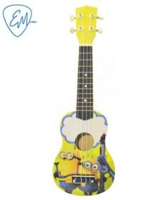 UKELELE SOPRANO CON FUNDA MINIONS