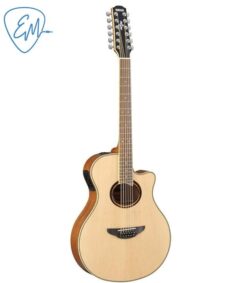 GUITARRA ACÚSTICA YAMAHA APX700II12NT 12 CUERDAS