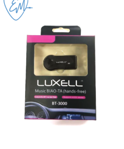 ADAPTADOR BLUETOOTH LUXELL BT-3000 ENTRADA AUX 3,5