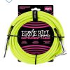 CABLE ERNIE BALL AMARILLO 3MTS