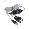 CABLE MIDI USB MATRIX PARA TECLADO