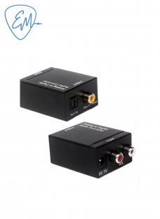 CONVERTIDOR AUDIO DIGITAL ANALÓGICO UM 2010