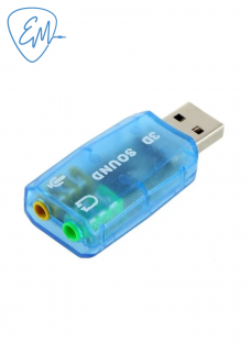 PLACA DE SONIDO USB LUXELL USB 300 5.1