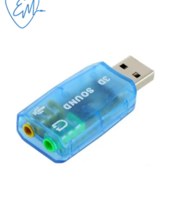 PLACA DE SONIDO USB LUXELL USB 300 5.1
