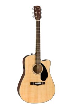 GUITARRA ACUSTICA FENDER CD-60SCE C/EQ FISHMAN