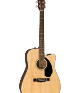 GUITARRA ACUSTICA FENDER CD-60SCE C/EQ FISHMAN