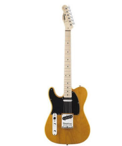 GUITARRA ELECT SQUIER AFFINITY ZURD TELE PICK NEGR