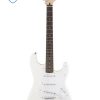 GUITARRA ELÉCTRICA SQUIER BULLET STRATO WHITE