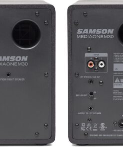 MONITOR SAMSON STUDIO M30 3"+1"  (PAR) - Imagen 3