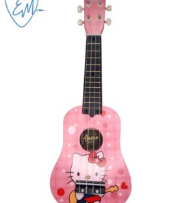 UKELELE ALONSO ANIMADO KITTY ROSA