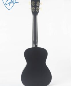 Alternative view of UKELELE ALONSO AU24-14 NEGRO C/FUNDA