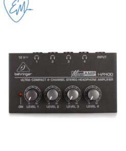 AMPLIFICADOR BEHRINGER HA400
