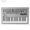 SINTETIZADOR KORG MINILOGUE 37 TECLAS SILVER