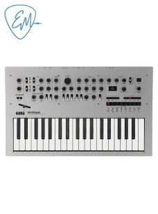 SINTETIZADOR KORG MINILOGUE 37 TECLAS SILVER