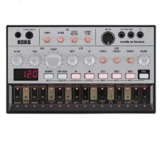 SINTETIZADOR KORG VOLCA BASS