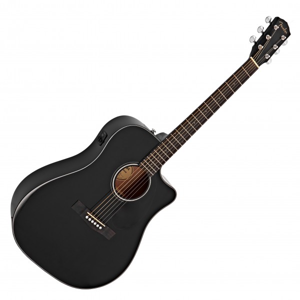 26816 GUITARRA ACUSTICA FENDER CD-60SCE EQ NEGRA