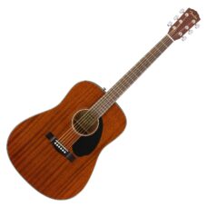 GUITARRA ACUSTICA FENDER CD 60S ALL MAHOGANY