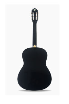 GUITARRA CRIOLLA ALONSO AGC 18 NEGRA S/FUNDA