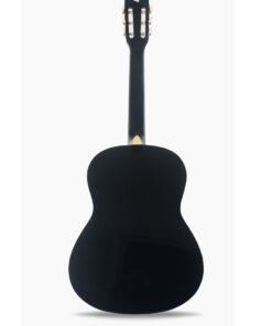 GUITARRA CRIOLLA ALONSO AGC 18 NEGRA S/FUNDA