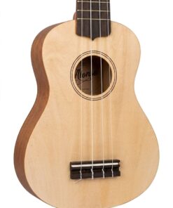 Alternative view of UKELELE ALONSO AU21-14 NATURAL C/FUNDA