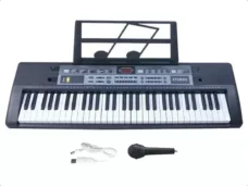 TECLADO ETHEOS TCLMSC 61 TECLAS 5/8 C/MIC 200 RITM