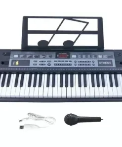 TECLADO ETHEOS TCLMSC 61 TECLAS 5/8 C/MIC 200 RITM