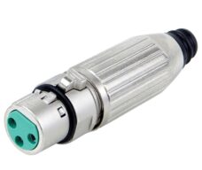 CONECTOR  EMAVE XLR031 CANON HEMBRA