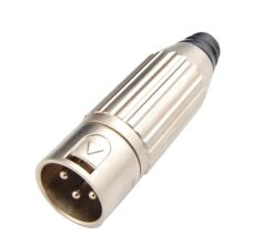 CONECTOR  EMAVE XLR032 CANON MACHO