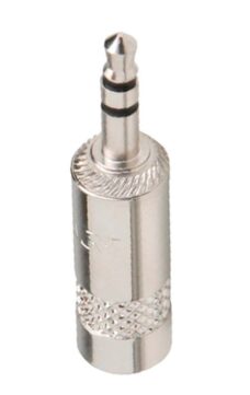 CONECTOR  EMAVE QT115 PLUG ESTEREO 3.5"