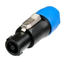 CONECTOR  EMAVE SPN001 SPEAKON MACHO  4 POLOS