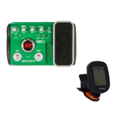 PEDALERA ZOOM A2 P/ACUSTICA 47efect + AFinador