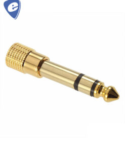 Alternative view of ADAPTADOR  EMAVE ADT129G PLUG3.5ST A PLUG6.5ST