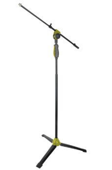 PIE DE MICROFONO PM-88Y AMARILLO TIPO HERCULES PRO