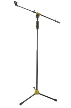 PIE DE MICROFONO PM-07Y AMARILLO T/ HERCULES  STAN