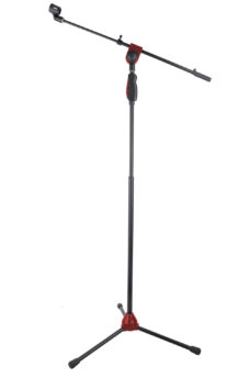 PIE DE MICROFONO PM-07RD ROJO T/ HERCULES  STANDAR
